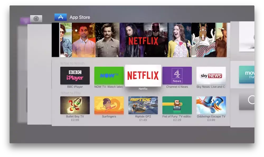 tvOS 9.2 bêta : toutes les nouveautés en images