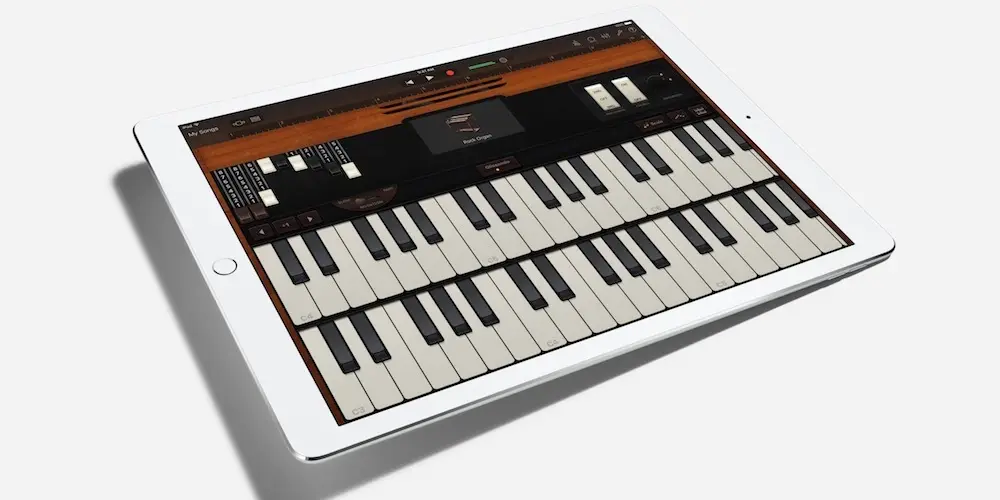 GarageBand passe en version 2.1 et prend en charge 3D Touch et l'iPad Pro