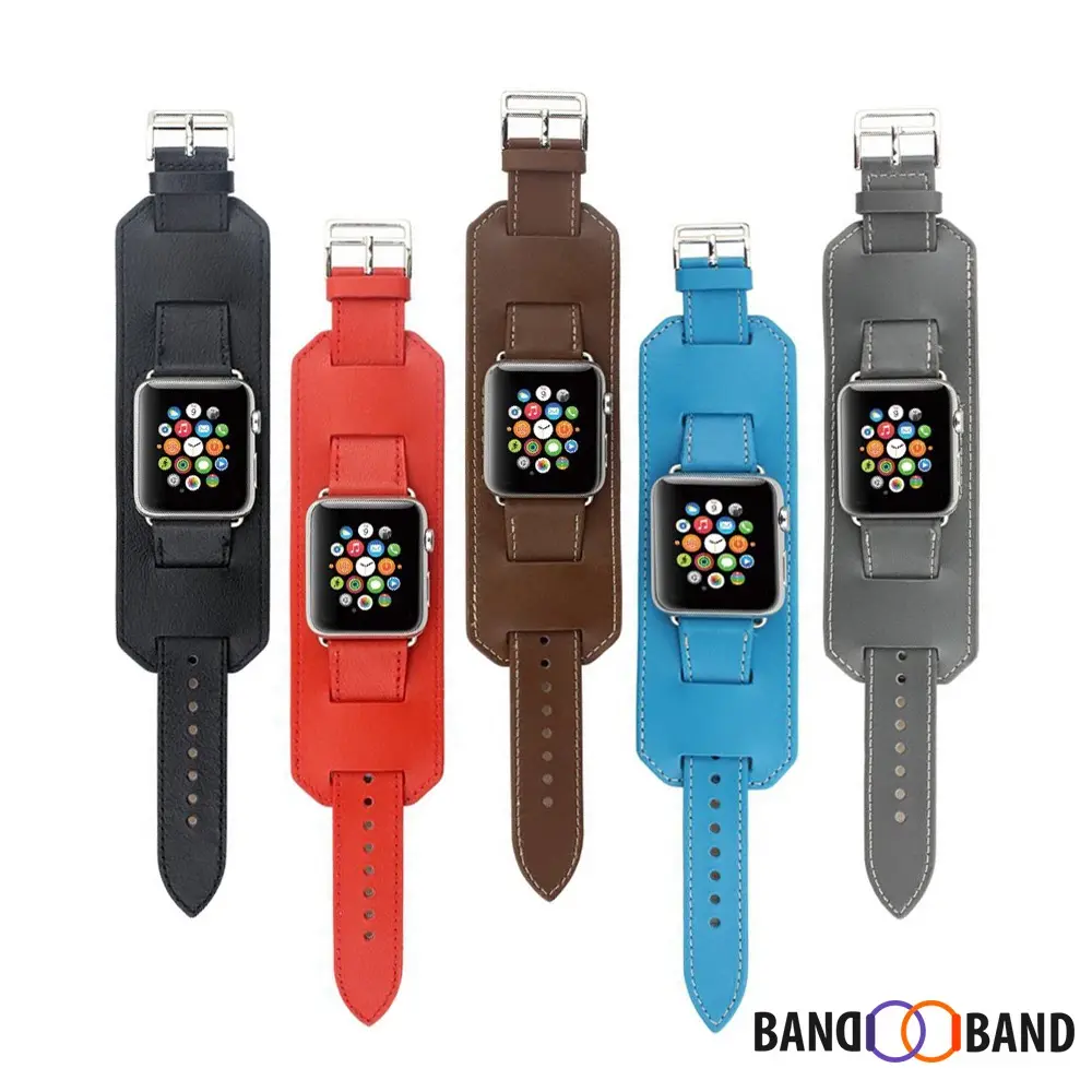 Bons plans : jusqu'à -30% sur les bracelets et accessoires Apple Watch de Band-Band