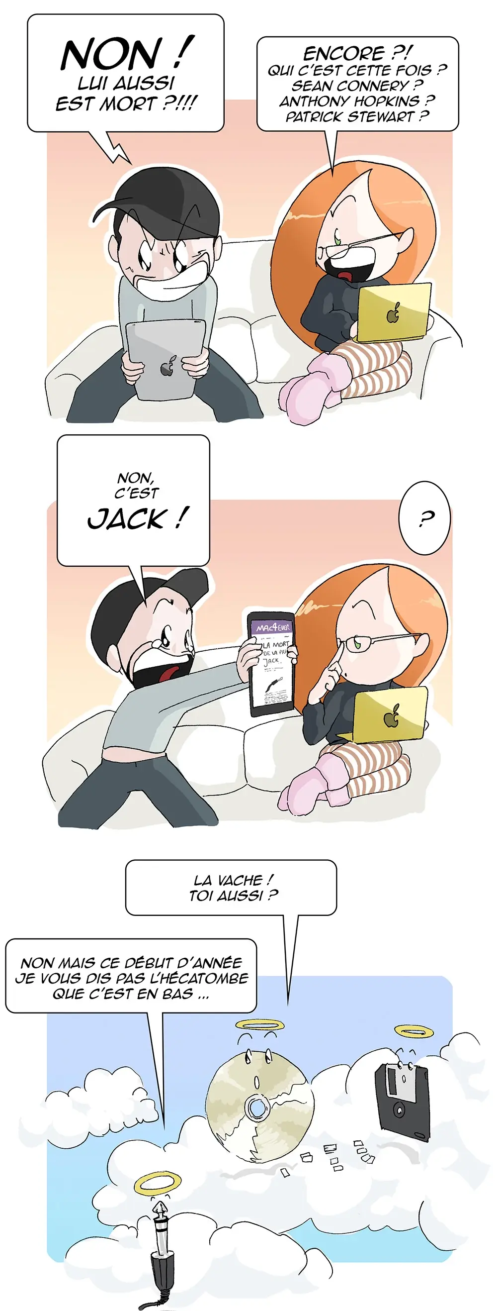 JOURNAL D'ORION : Adieu Jack ...