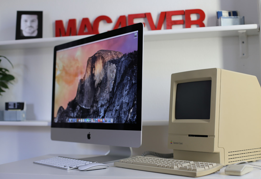 Bon anniversaire Macintosh !