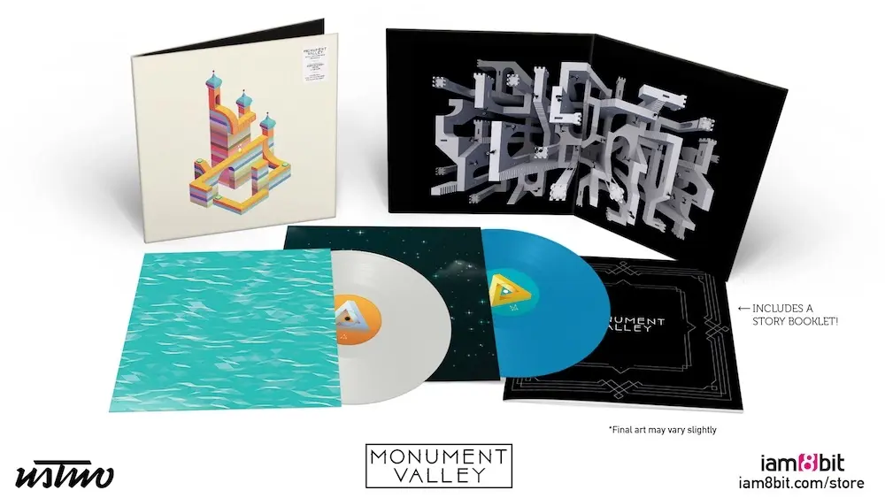 La bande originale de Monument Valley crépite sur disque vinyle