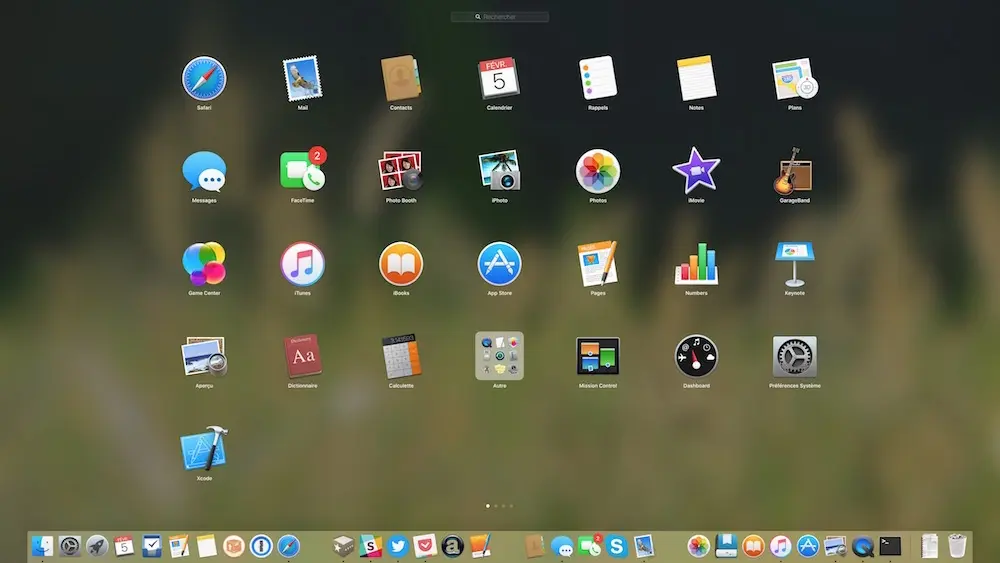 Astuce OS X : modifier le nombre d'icônes à afficher dans le LaunchPad