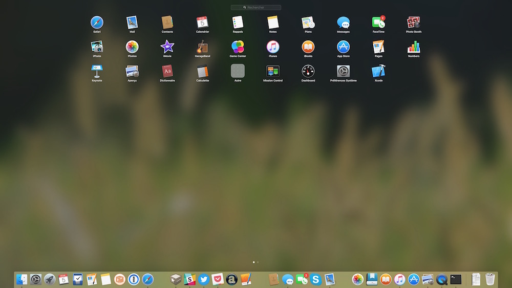 Astuce OS X : modifier le nombre d'icônes à afficher dans le LaunchPad