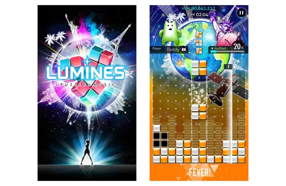 Lumines fera son retour sur iOS cette année