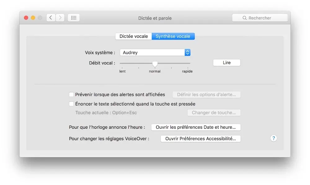 Astuce Terminal : faites dire tout ce que vous voulez à votre Mac