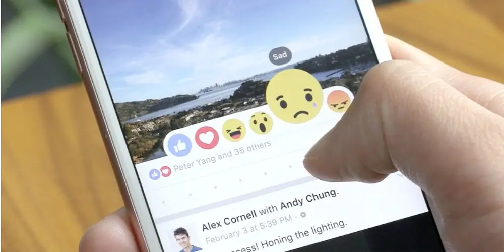 Facebook lance officiellement ses alternatives au bouton "J'aime"