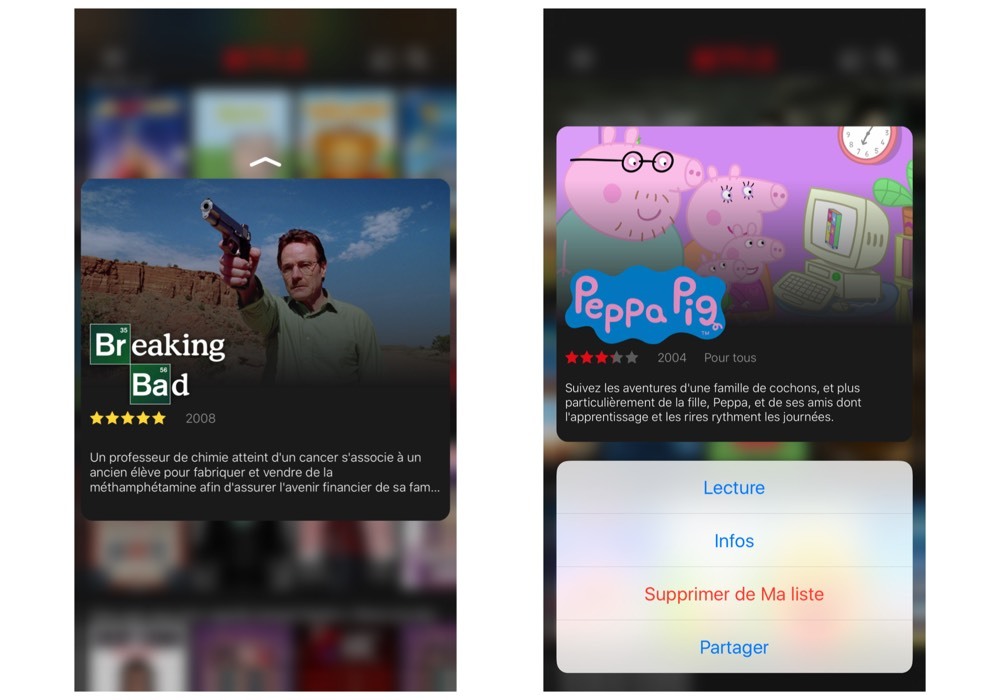 Netflix s'adapte (enfin) à l'iPad Pro et à 3D Touch