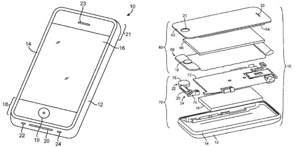 Des boutons physiques en LiquidMetal dans de futurs iPhone ?