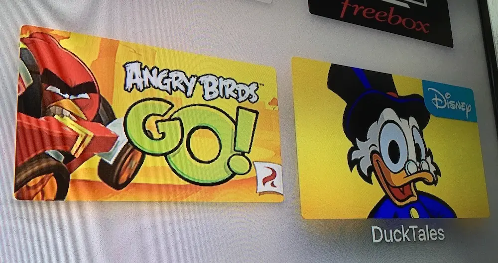 Angry Birds Go et l'oncle Picsou (DuckTales) débarquent sur l'Apple TV