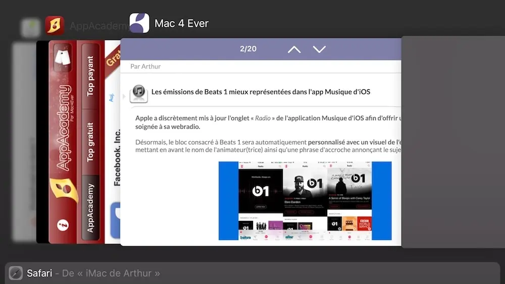 Craig Federighi confirme : fermer des apps dans le multitâche d'iOS n'améliore pas l'autonomie