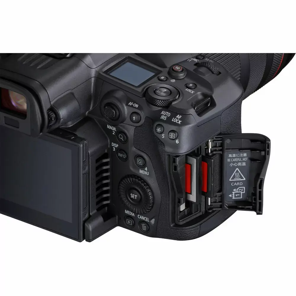 De la 8K/60 RAW sans limite : Canon officialise son EOS R5c et le prix est... canon !