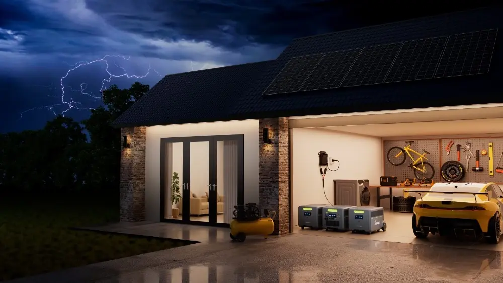 Batterie solaire : 5kWh et 7500W pour la FOSSiBOT F7200 !