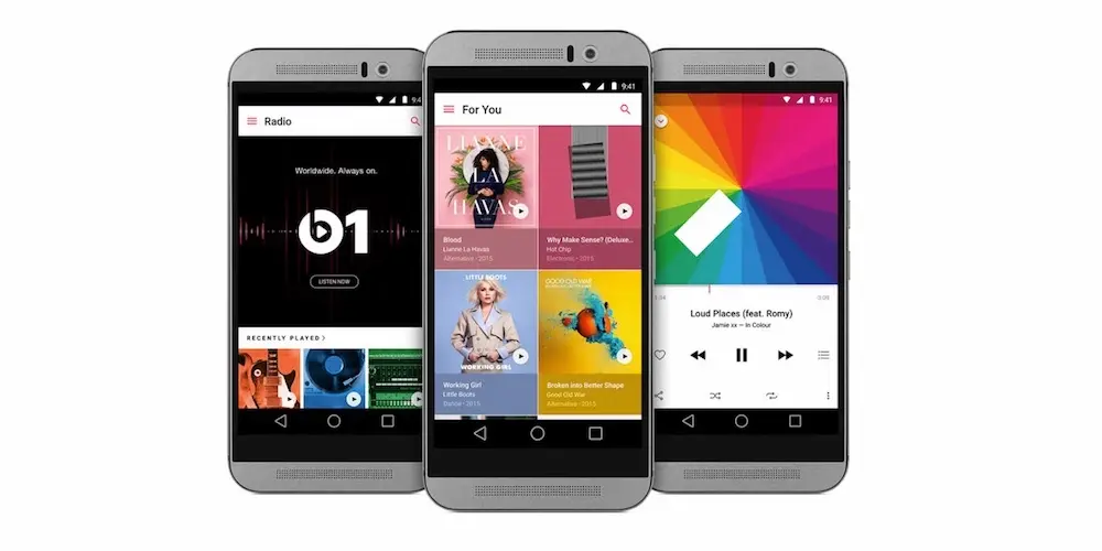 Apple Music gagne un widget pour l'écran d'accueil d'Android