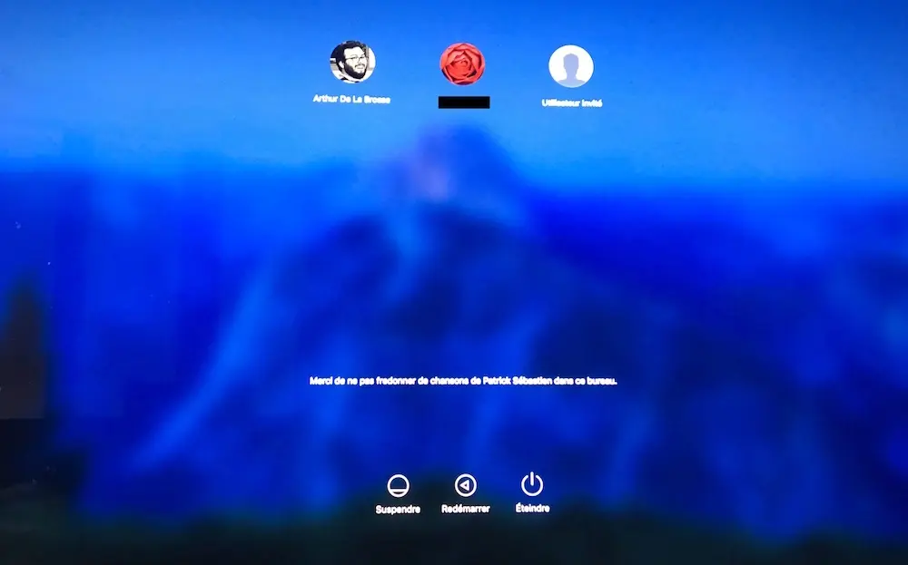 Astuce : afficher un message personnalisé sur l'écran de connexion d'OS X