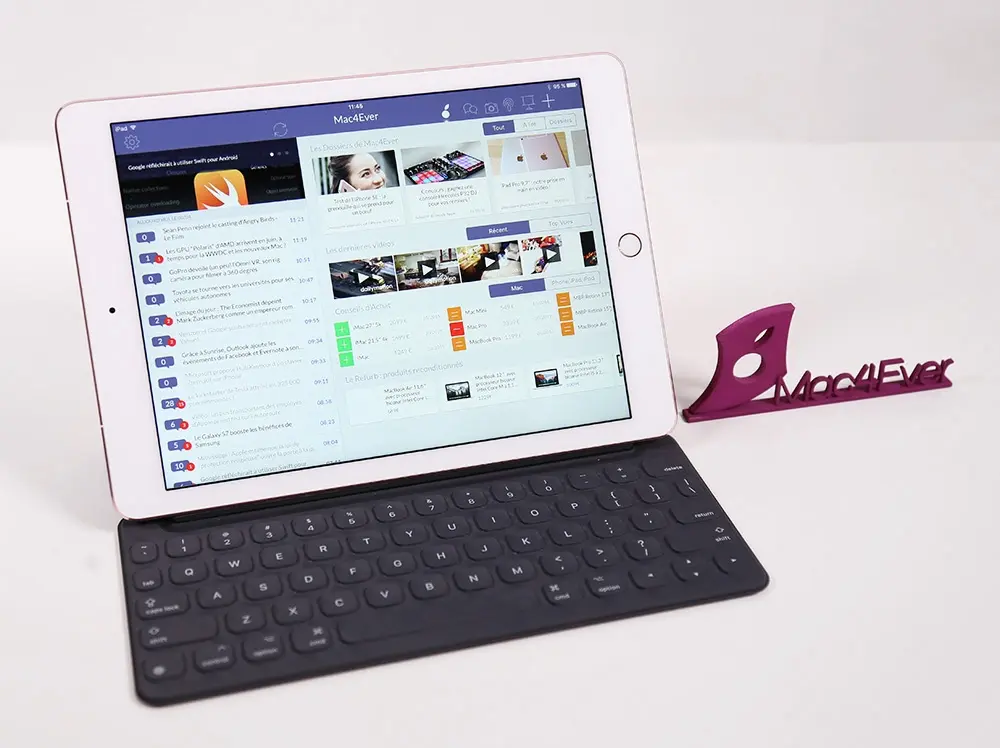 Test de l'iPad Pro 9,7" (2016) : un iPad Air 3 qui se prenait pour un Pro