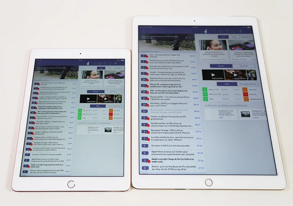 Test de l'iPad Pro 9,7" (2016) : un iPad Air 3 qui se prenait pour un Pro