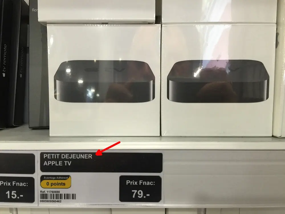 L'image du jour : l'Apple TV, nouvel ami du "petit déjeuner"