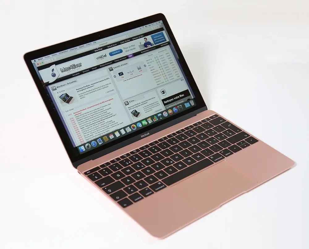 Nouveaux MacBook : nos benchs des SSD, qui dépassent les 1,5Go/s !