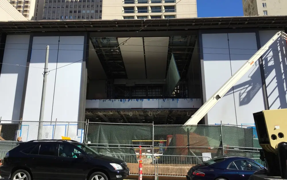 Apple Store SF Union Square : une nouvelle photo