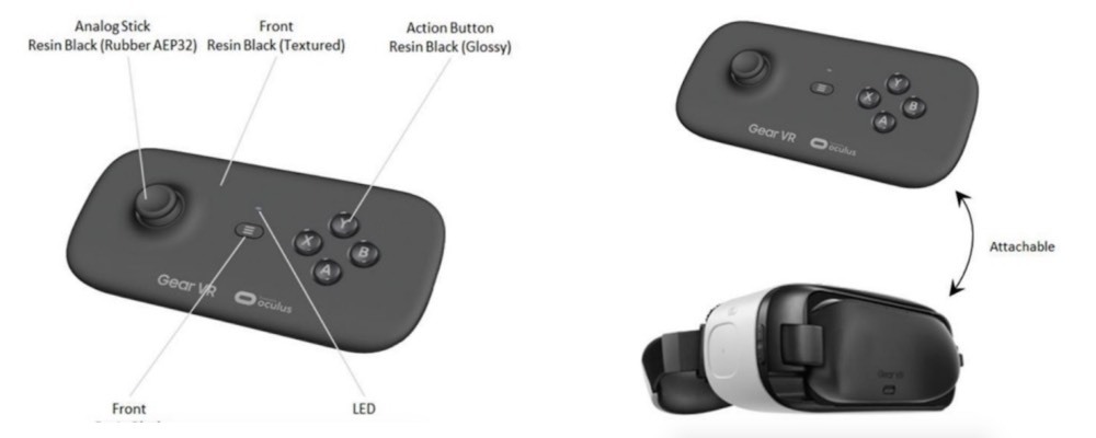 Samsung prépare une manette pour son casque de réalité virtuelle