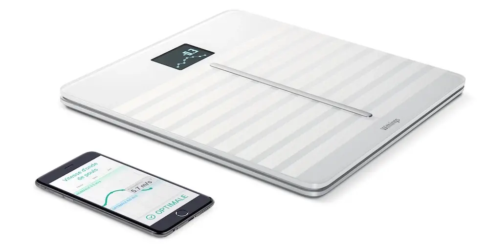 Test de la balance Body Cardio de Withings