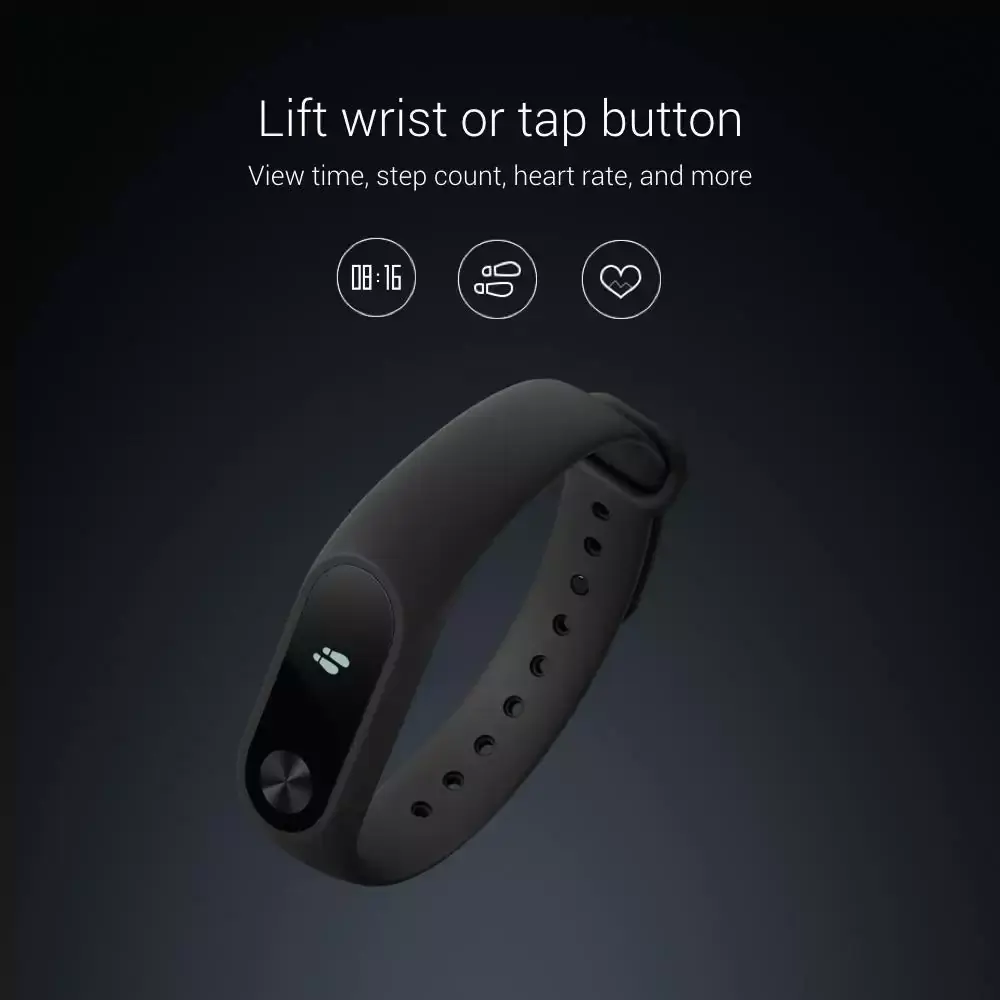 Xiaomi présente le Mi Band 2, un bracelet à 20 dollars équipé d'un écran OLED