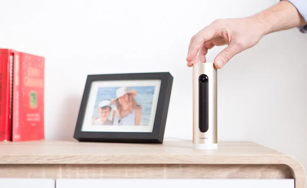 Netatmo améliore les compagnons mobiles de sa caméra Welcome