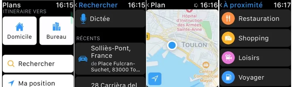 Tour d'horizon des nouveautés de watchOS 3 (et découverte de l'app Watch d'iOS 10)