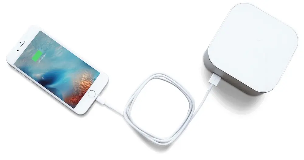 Test de l'écrin de recharge Amber pour Apple Watch