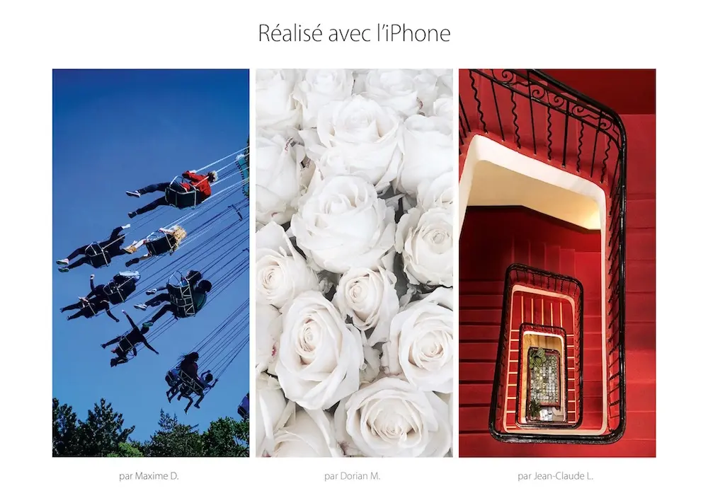 Le portail français d'Apple fête le 14 juillet