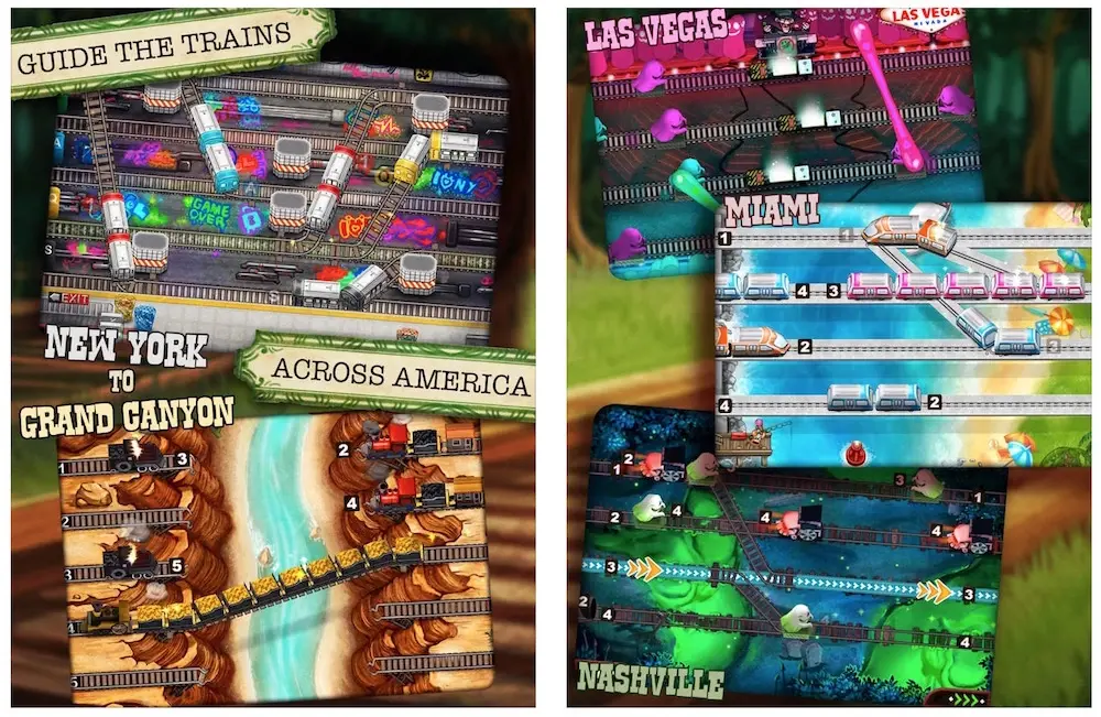 Train Conductor 2 sillonne les États-Unis gratuitement sur iOS