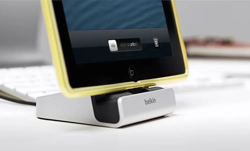 #soldes : dock Belkin pour iPad, station d'accueil pour Apple Watch, casque VR...