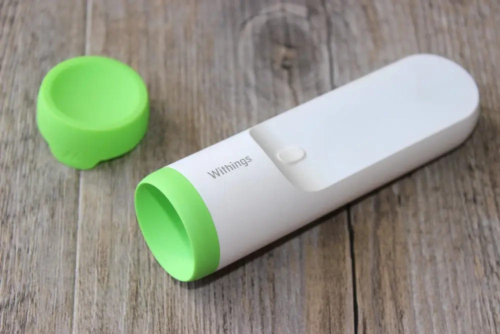 Test du thermomètre connecté Thermo de Withings/Nokia