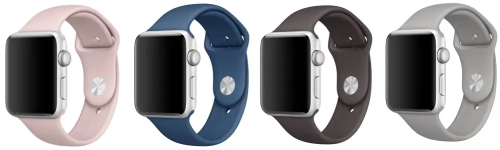 Test des Apple Watch Series 2, Series 1 et Edition