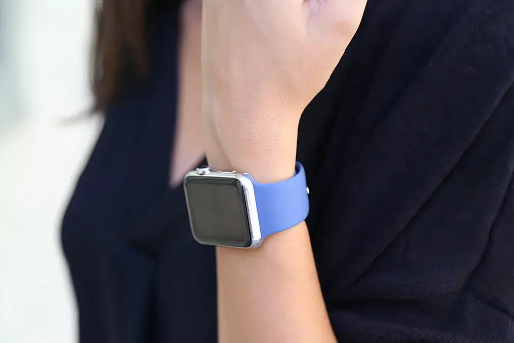 Aperçu des nouveaux bracelets (nylon & sport) pour Apple Watch (photos feat. Nora)