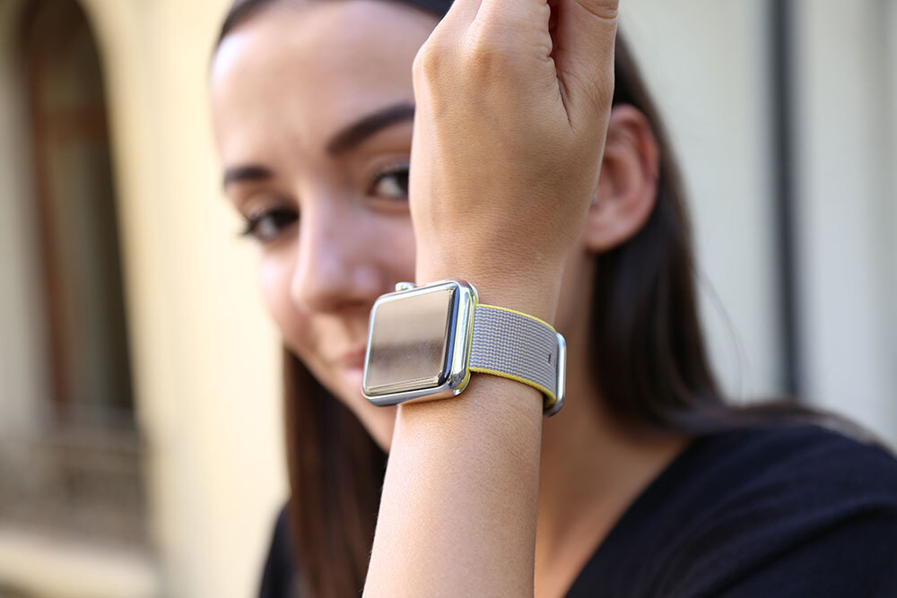 Aperçu des nouveaux bracelets (nylon & sport) pour Apple Watch (photos feat. Nora)