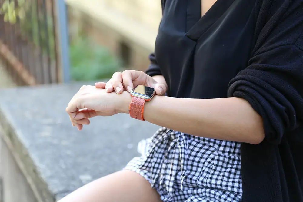 Aperçu des nouveaux bracelets (nylon & sport) pour Apple Watch (photos feat. Nora)