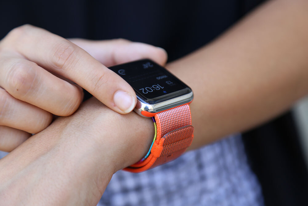 Aperçu des nouveaux bracelets (nylon & sport) pour Apple Watch (photos feat. Nora)