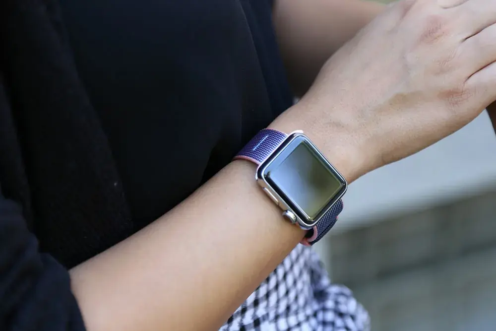 Aperçu des nouveaux bracelets (nylon & sport) pour Apple Watch (photos feat. Nora)