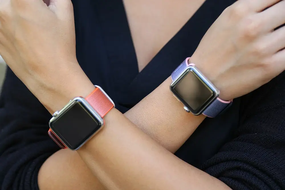 Aperçu des nouveaux bracelets (nylon & sport) pour Apple Watch (photos feat. Nora)