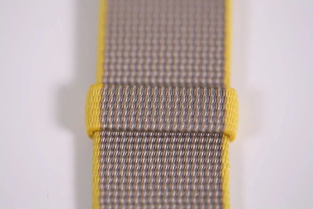 Aperçu des nouveaux bracelets (nylon & sport) pour Apple Watch (photos feat. Nora)