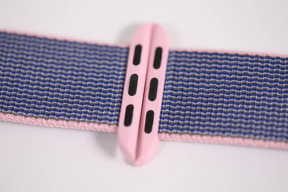 Aperçu des nouveaux bracelets (nylon & sport) pour Apple Watch (photos feat. Nora)