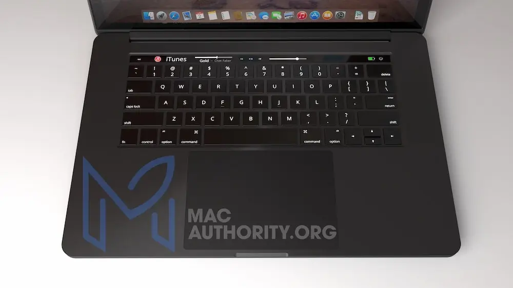 Le noir mat irait à ravir aux futurs MacBook Pro