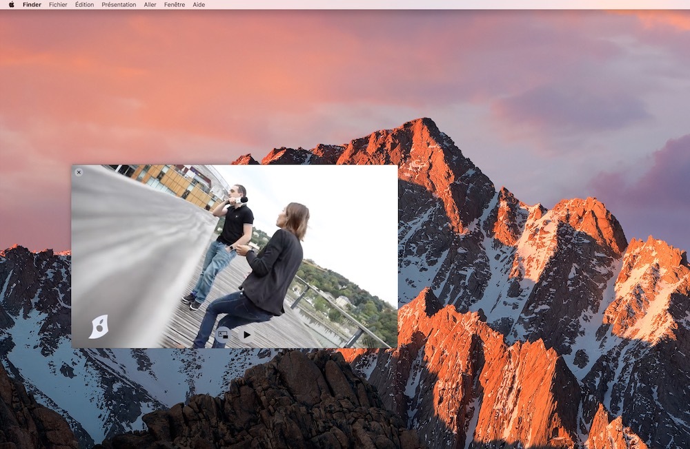 Astuce : déplacer librement la fenêtre du PiP sur macOS Sierra