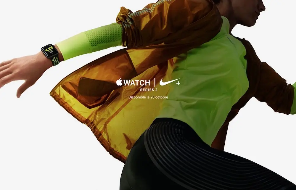 L'Apple Watch Nike+ sera disponible le 28 octobre