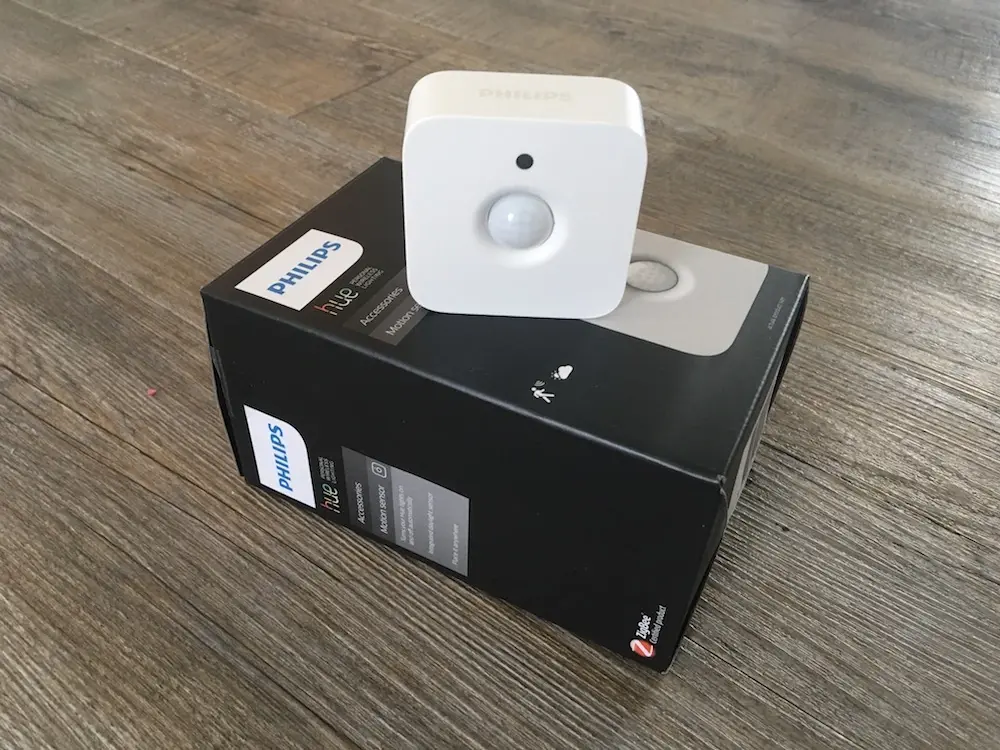 Prise en main du capteur de mouvement Philips Hue