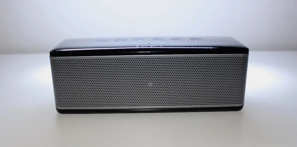 Test de l'enceinte bluetooth Riva S