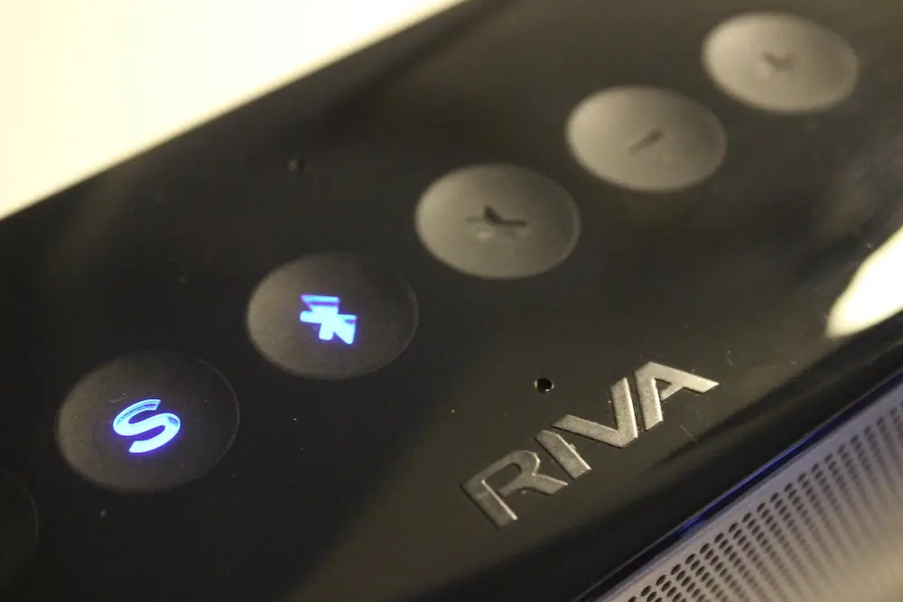 Test de l'enceinte bluetooth Riva S