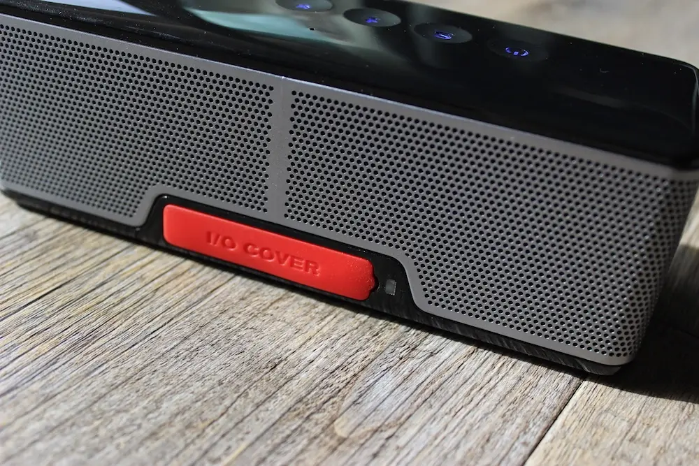 Test de l'enceinte bluetooth Riva S